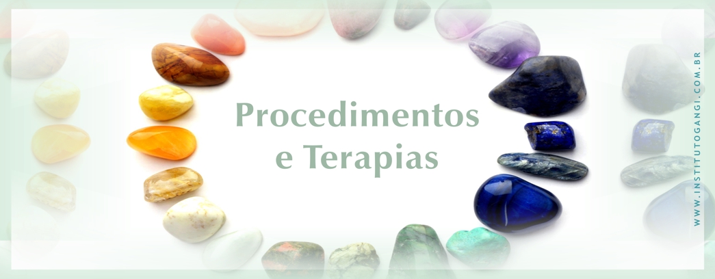 Procedimentos e Terapias com Cristais Procedimentos e Terapias com Cristais