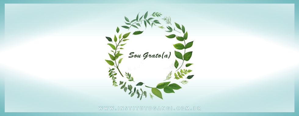 Sou grato(a) - Canal Ho'oponopono Sou grato(a) - Canal Ho'oponopono