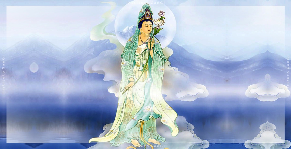 Mantra para Avalokiteshvara - Kuan Yin Mantra para Avalokiteshvara - Kuan Yin