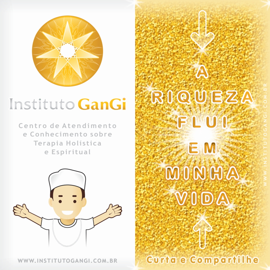 A Riqueza Flui em Minha Vida - Mantra da Prosperidade A Riqueza Flui em Minha Vida - Mantra da Prosperidade